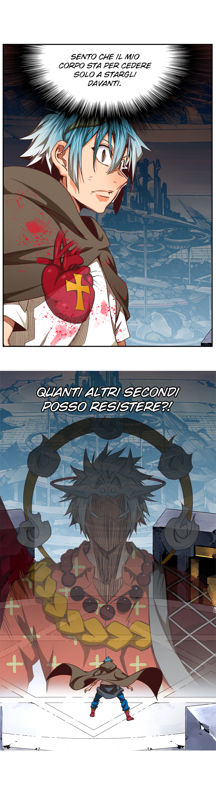 Read The God of High School IT Manga Online