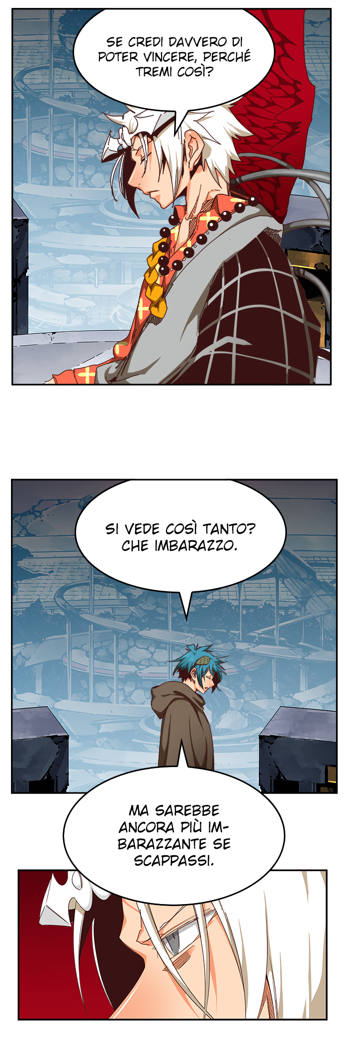 Read The God of High School IT Manga Online