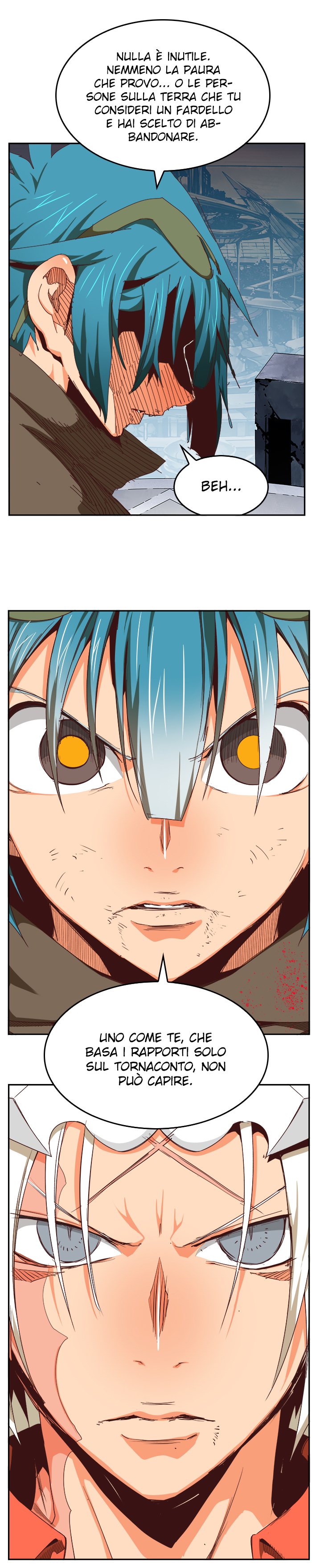 Read The God of High School IT Manga Online