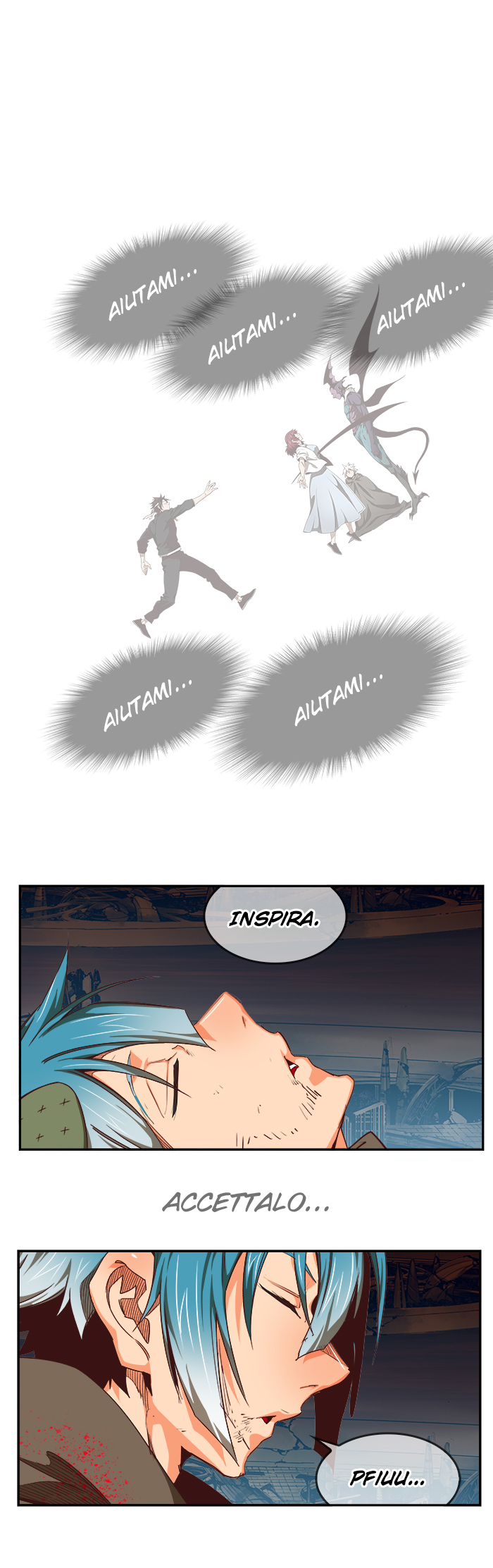 Read The God of High School IT Manga Online