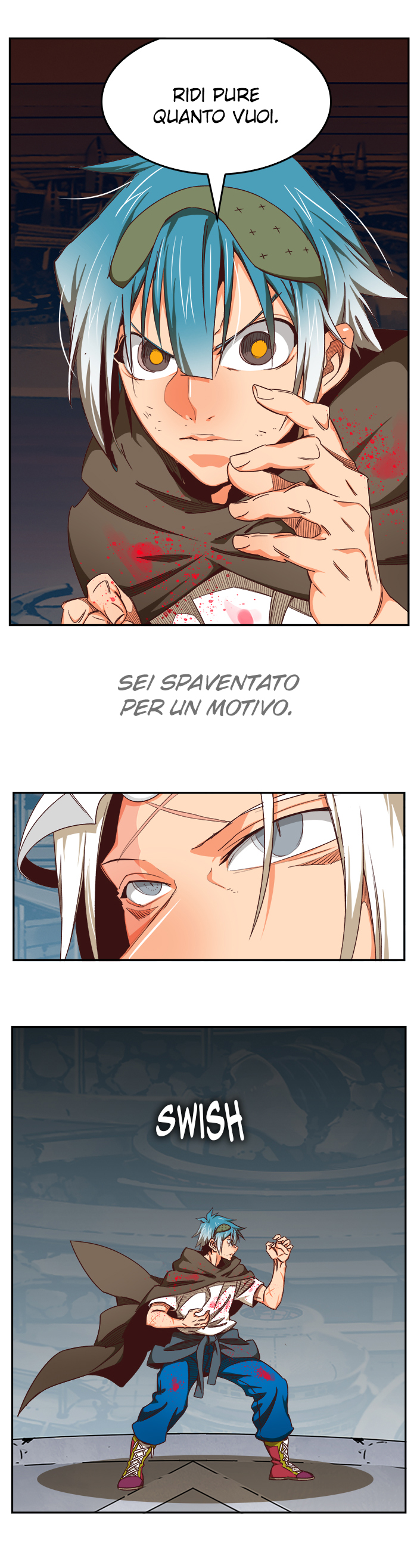 Read The God of High School IT Manga Online