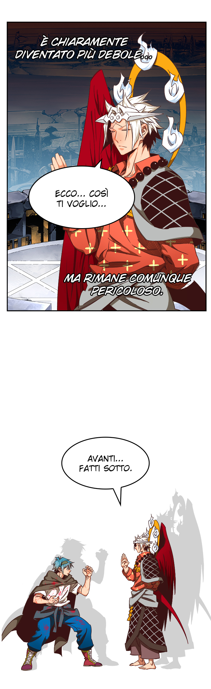 Read The God of High School IT Manga Online