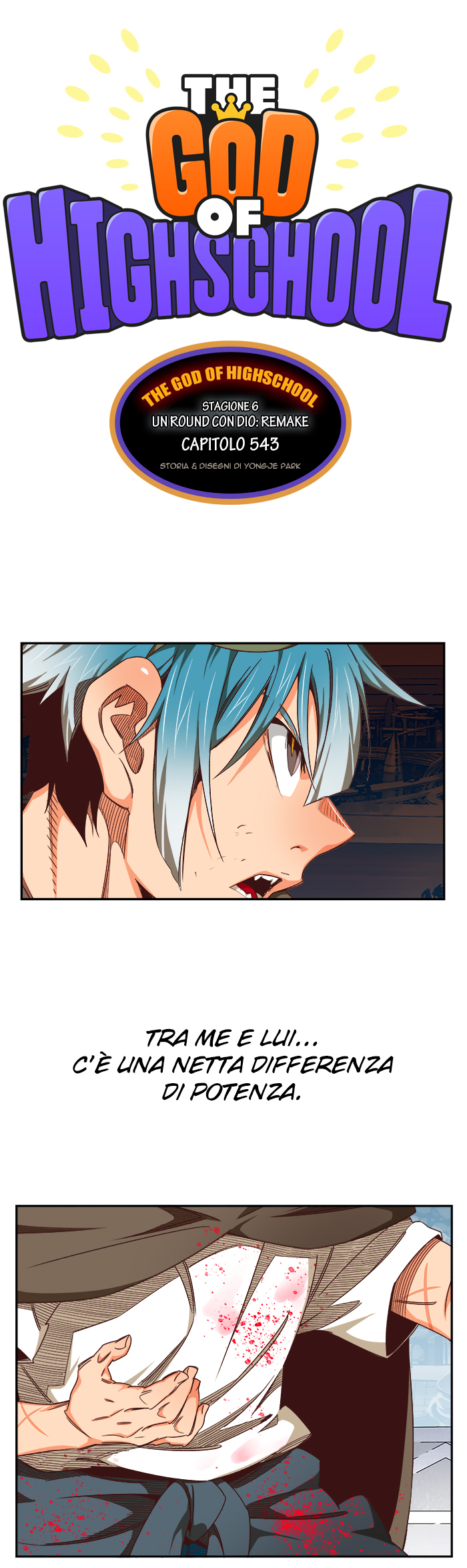 Read The God of High School IT Manga Online