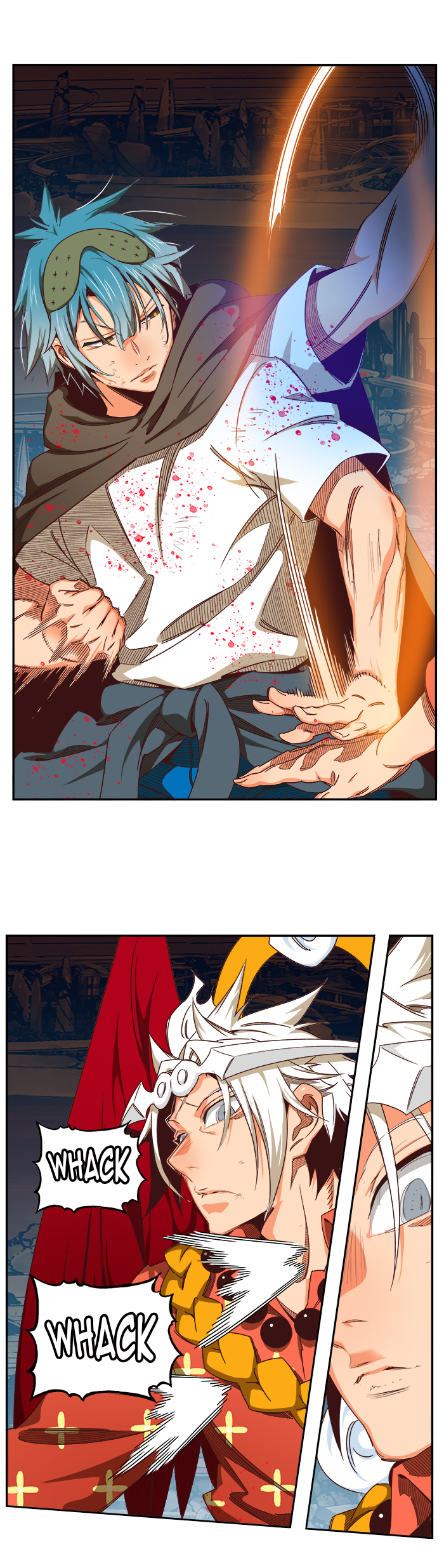 Read The God of High School IT Manga Online