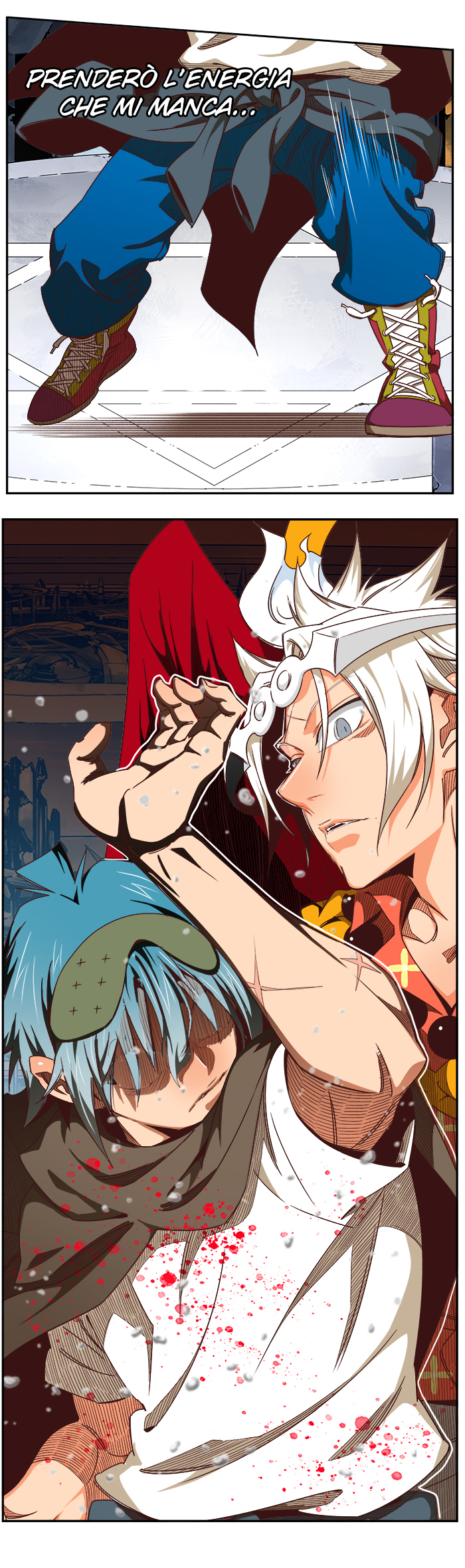 Read The God of High School IT Manga Online