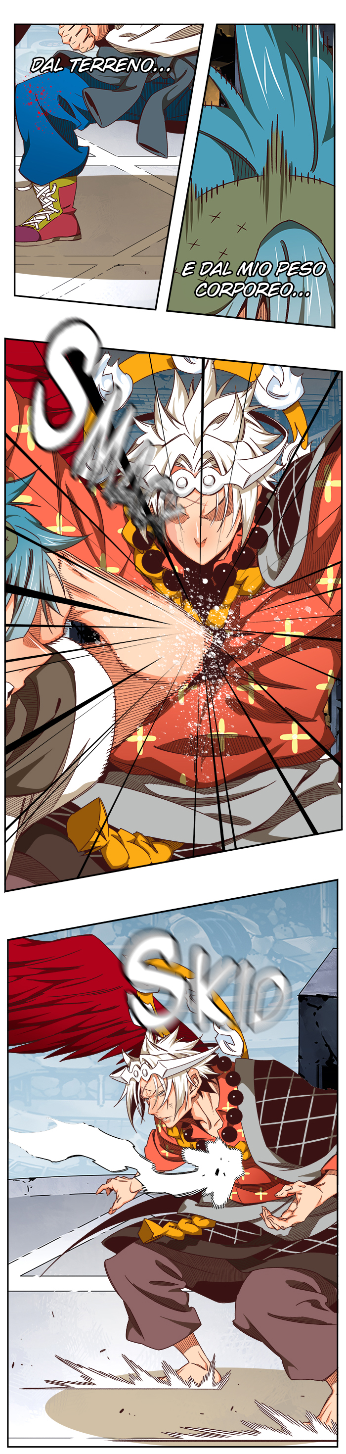 Read The God of High School IT Manga Online