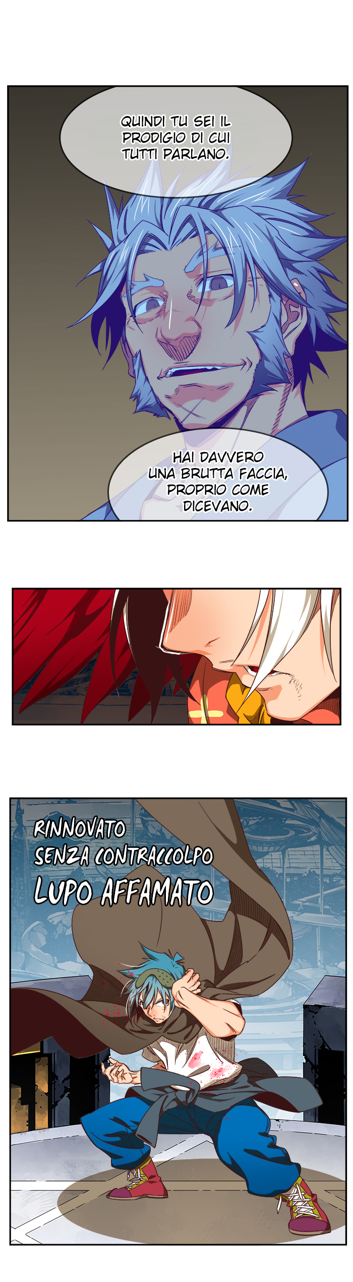 Read The God of High School IT Manga Online