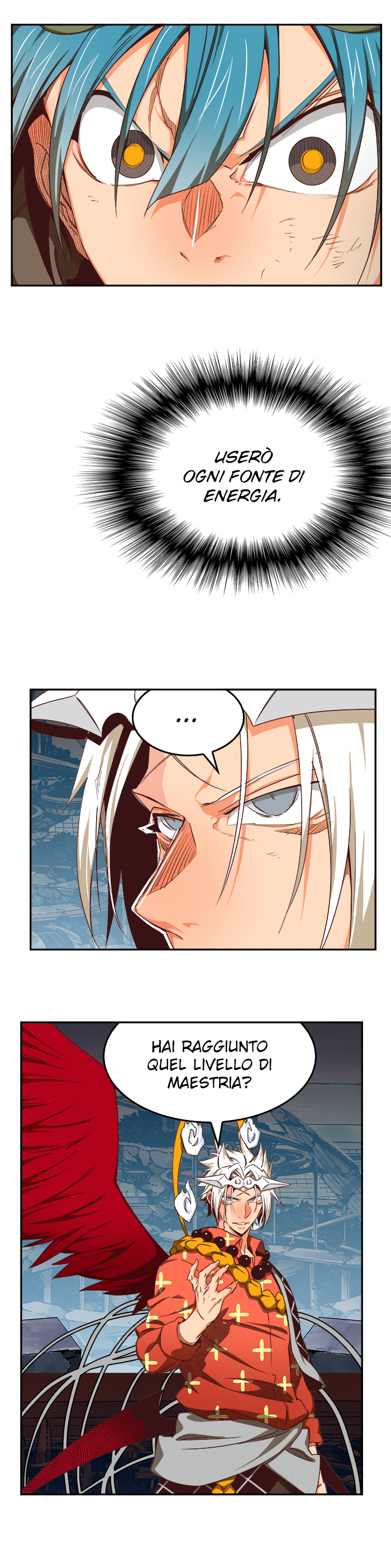 Read The God of High School IT Manga Online