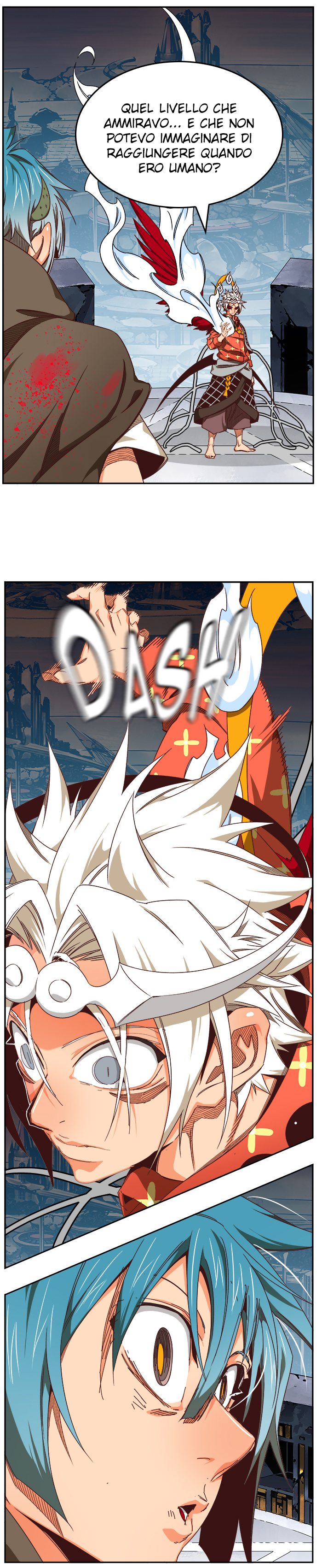 Read The God of High School IT Manga Online