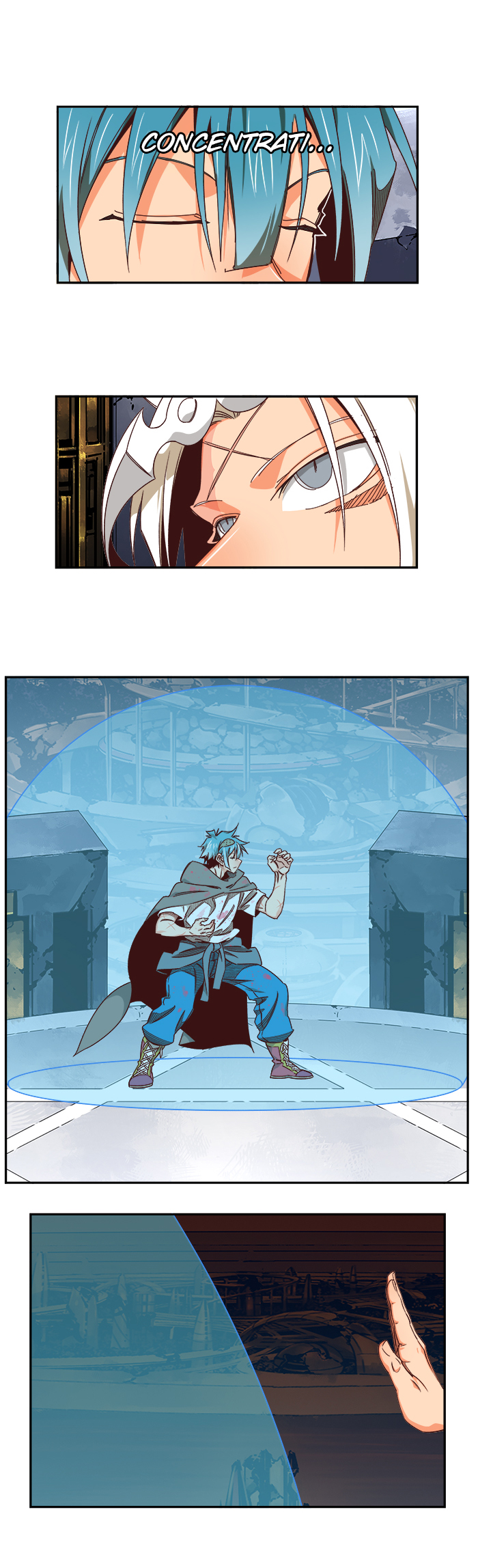 Read The God of High School IT Manga Online