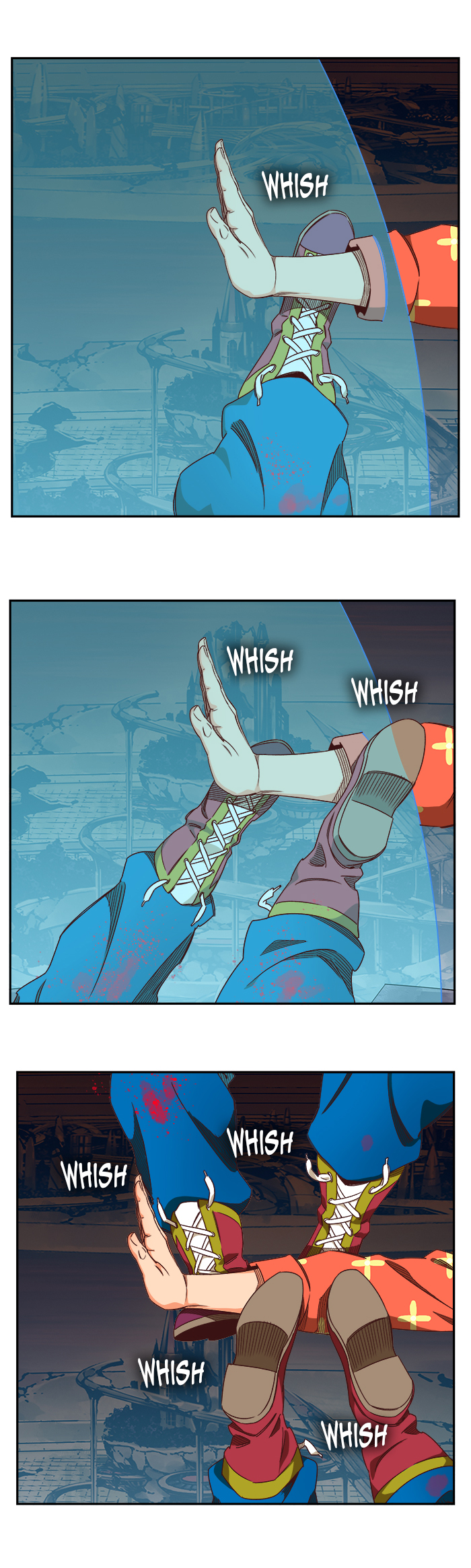 Read The God of High School IT Manga Online