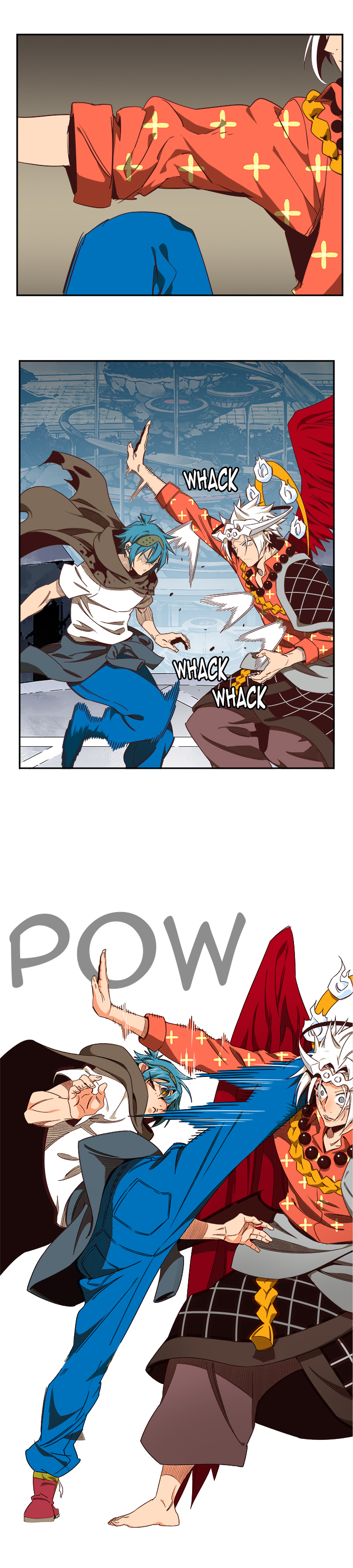 Read The God of High School IT Manga Online