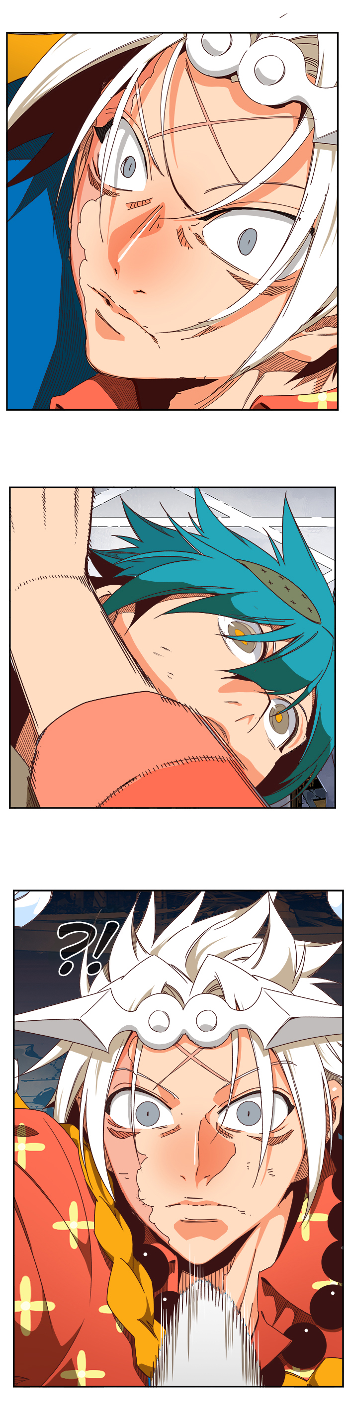 Read The God of High School IT Manga Online