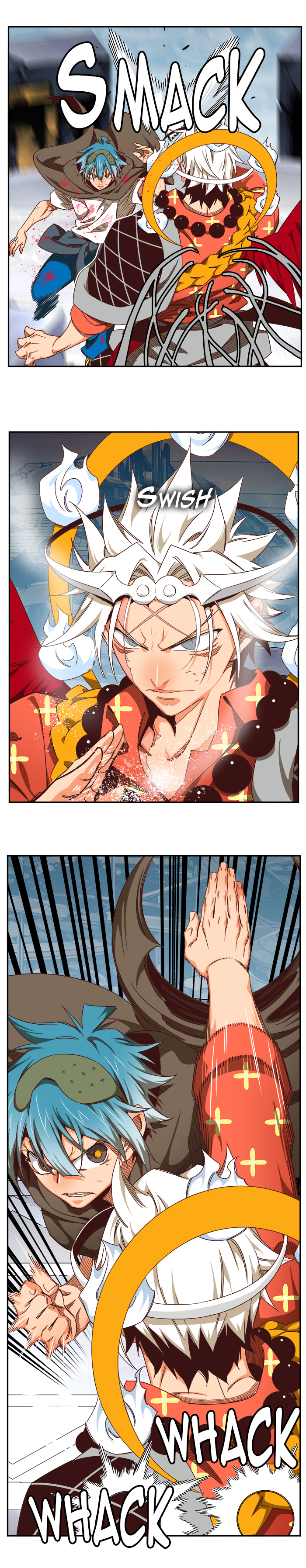 Read The God of High School IT Manga Online