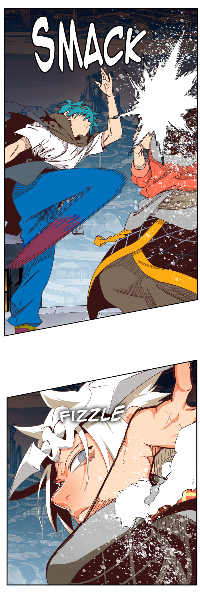 Read The God of High School IT Manga Online