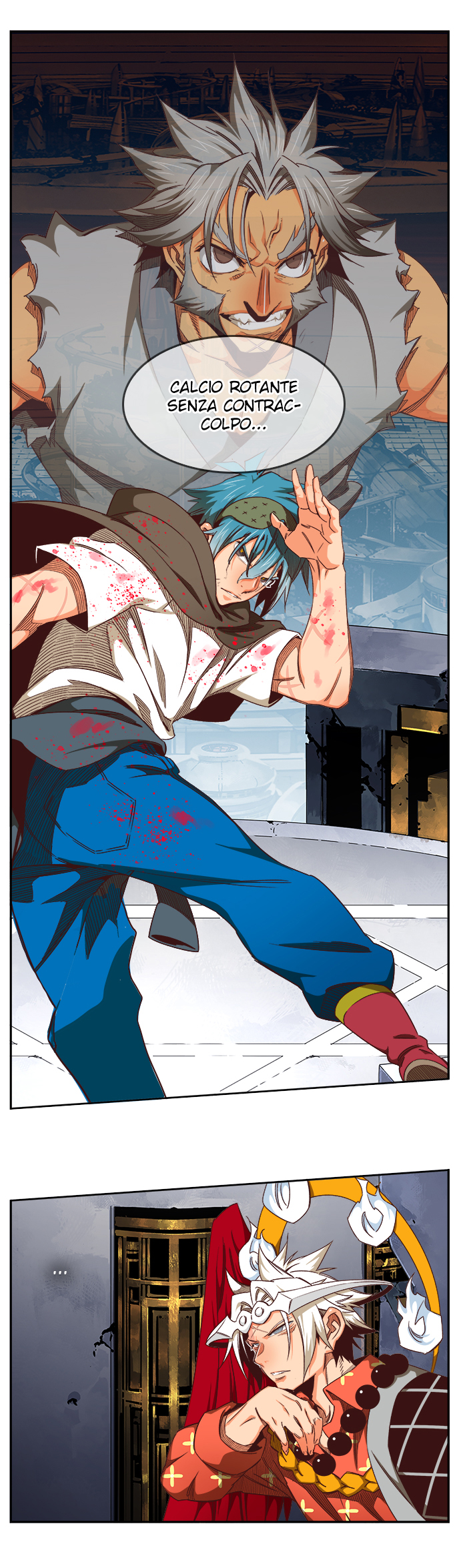 Read The God of High School IT Manga Online