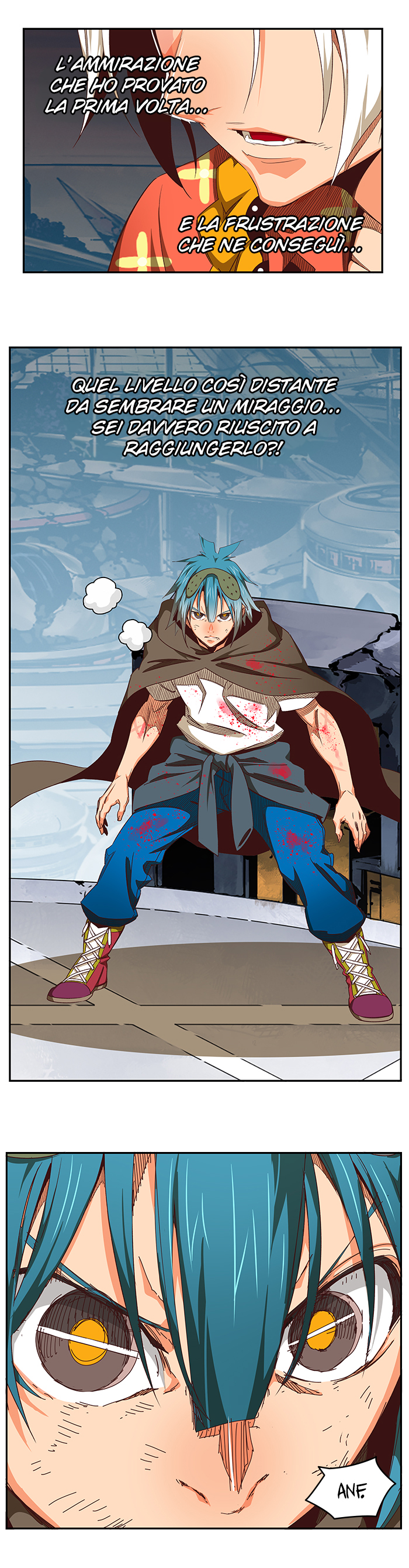 Read The God of High School IT Manga Online