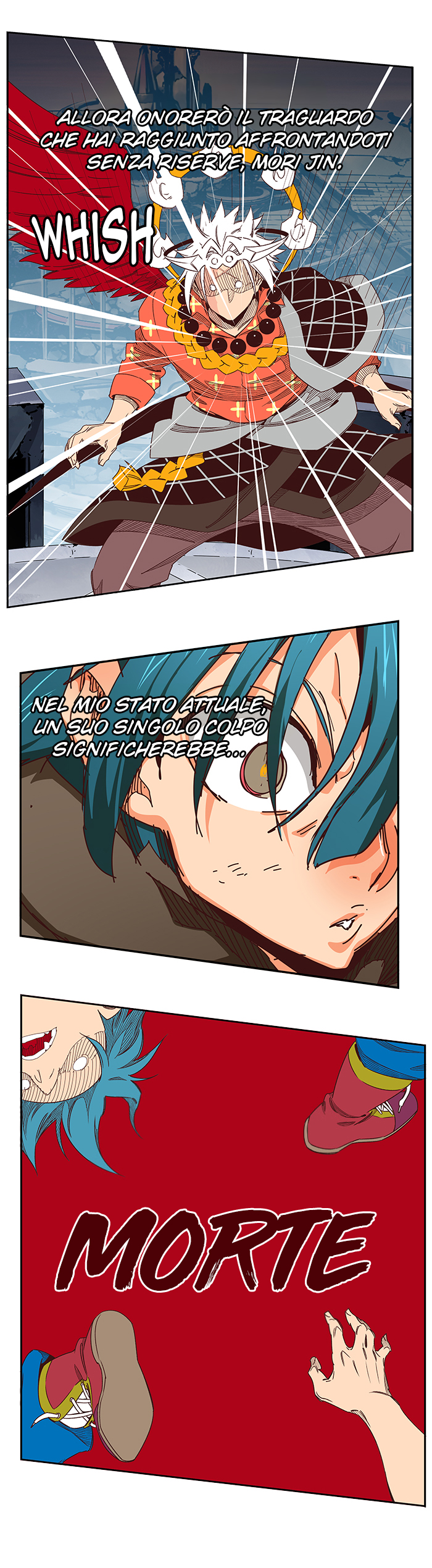 Read The God of High School IT Manga Online