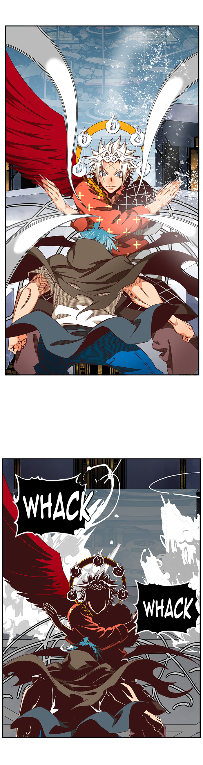 Read The God of High School IT Manga Online