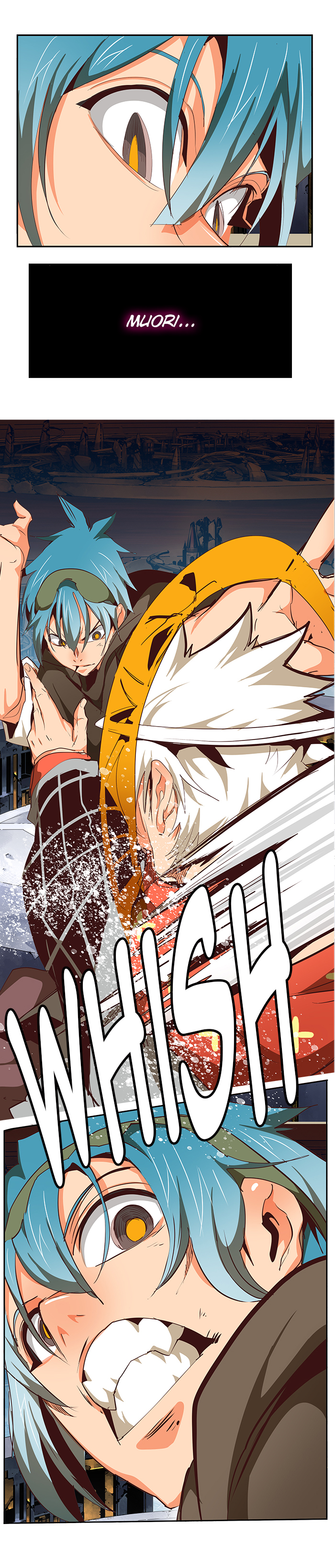 Read The God of High School IT Manga Online