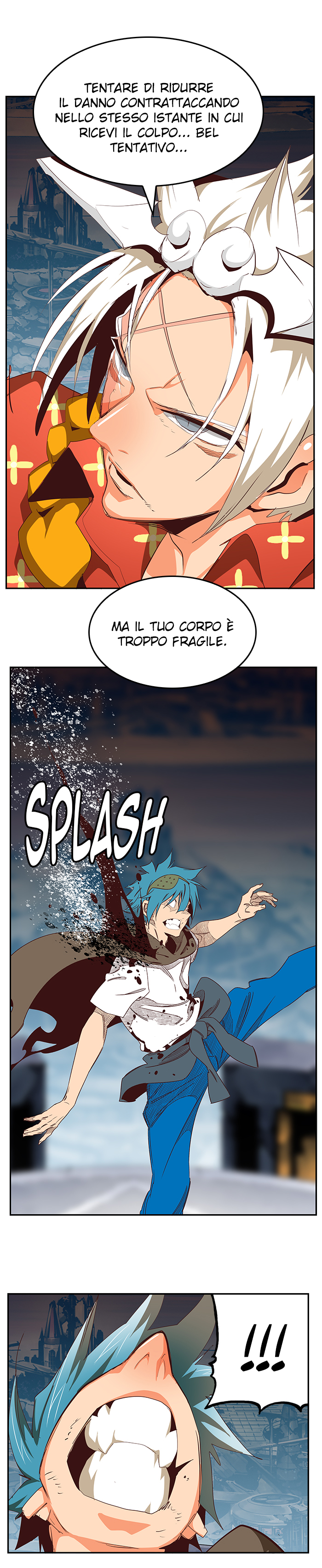 Read The God of High School IT Manga Online