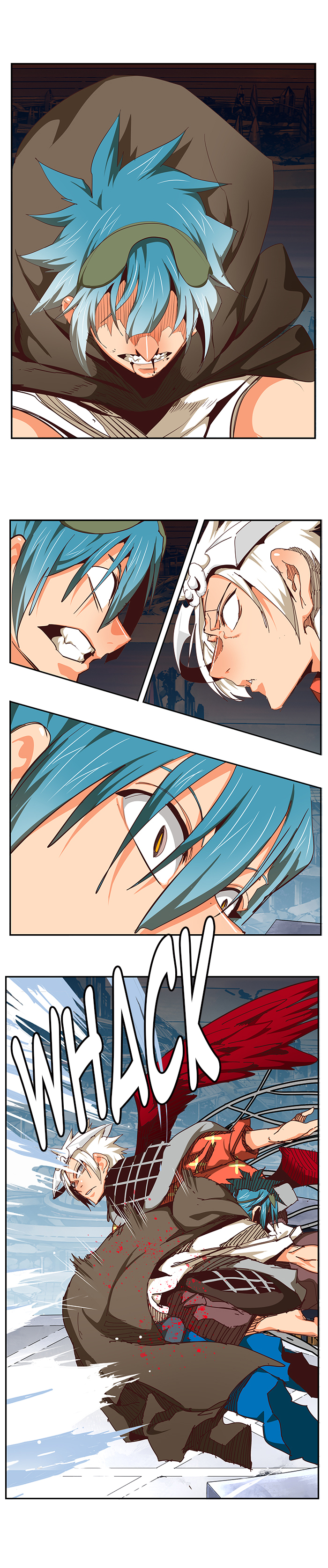 Read The God of High School IT Manga Online