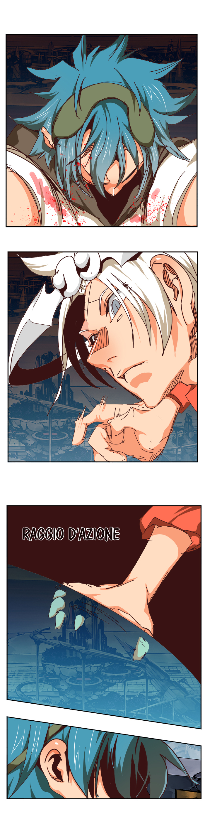 Read The God of High School IT Manga Online