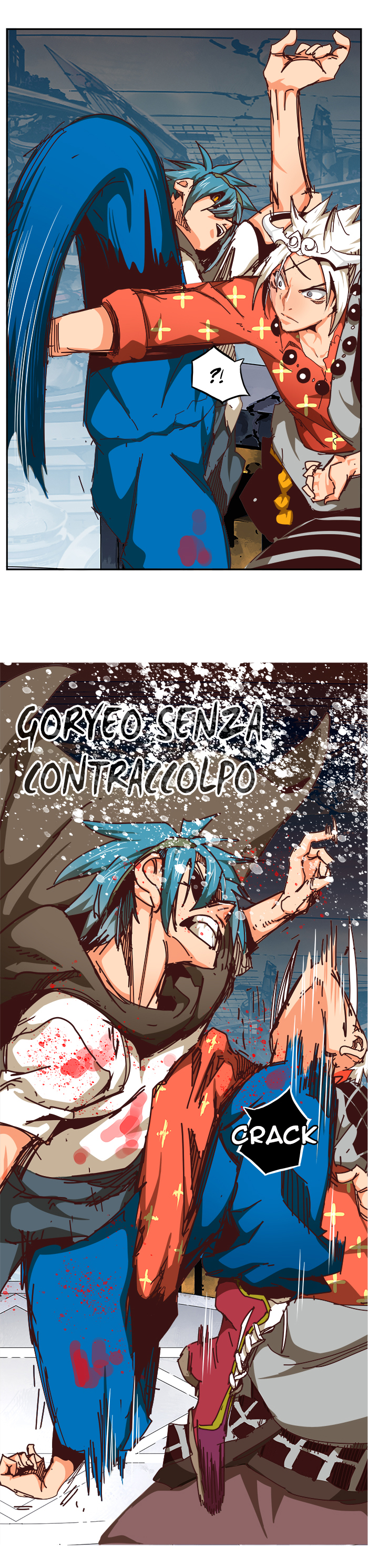 Read The God of High School IT Manga Online