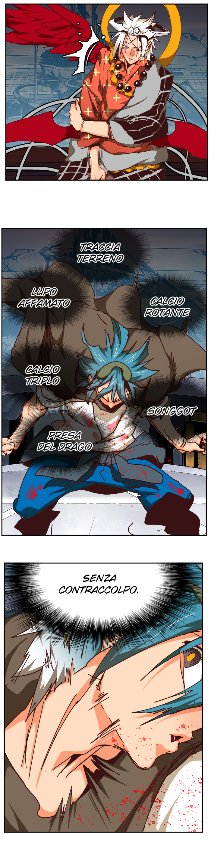 Read The God of High School IT Manga Online