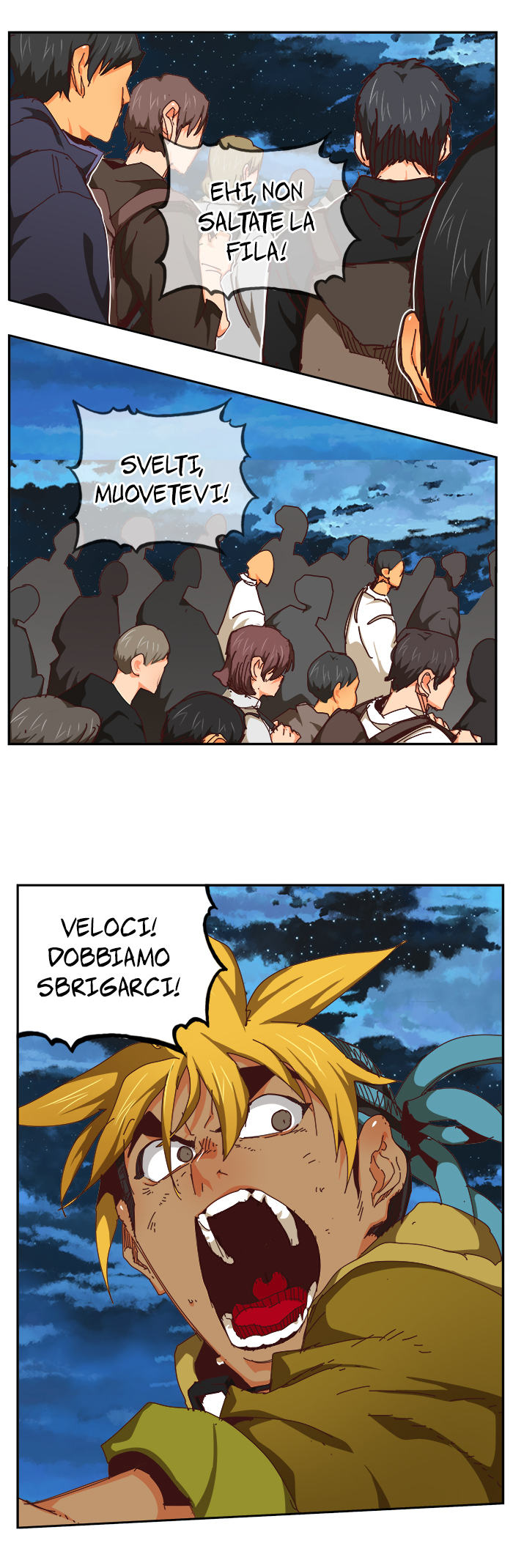 Read The God of High School IT Manga Online