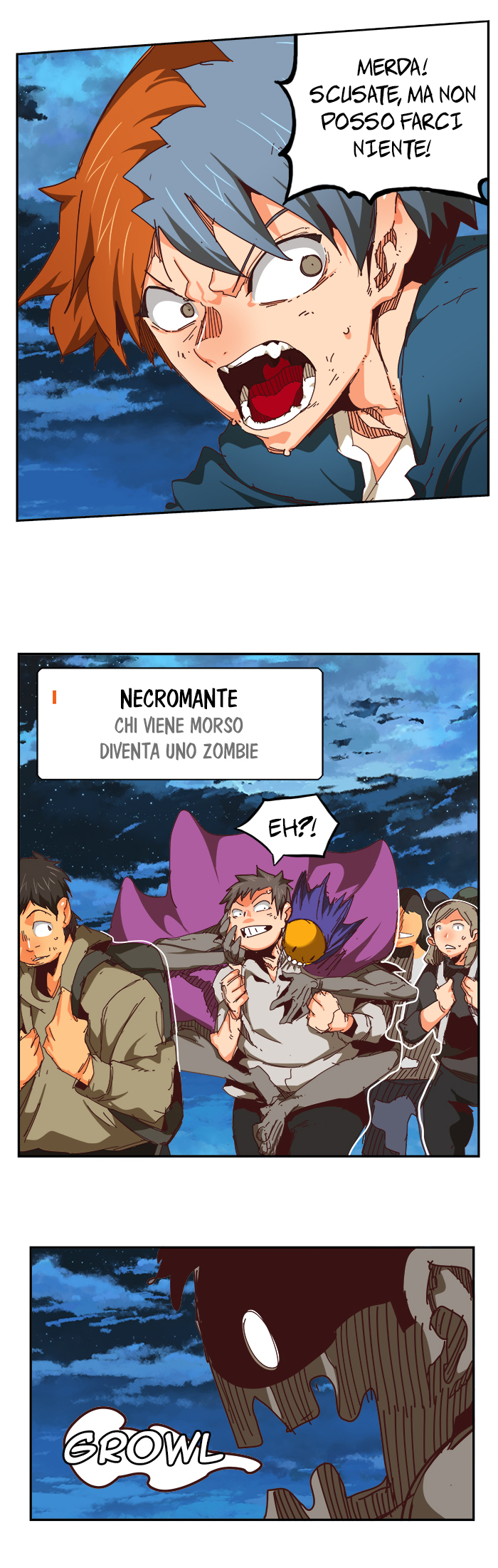 Read The God of High School IT Manga Online