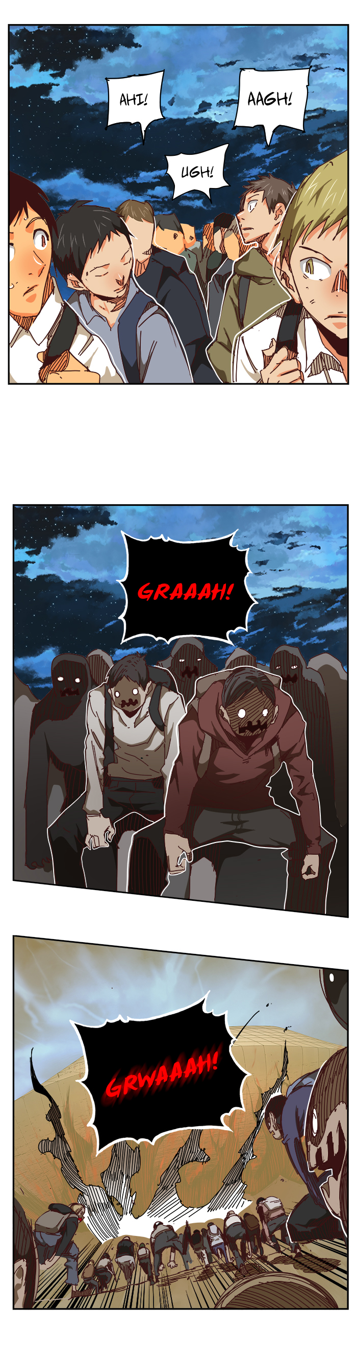 Read The God of High School IT Manga Online