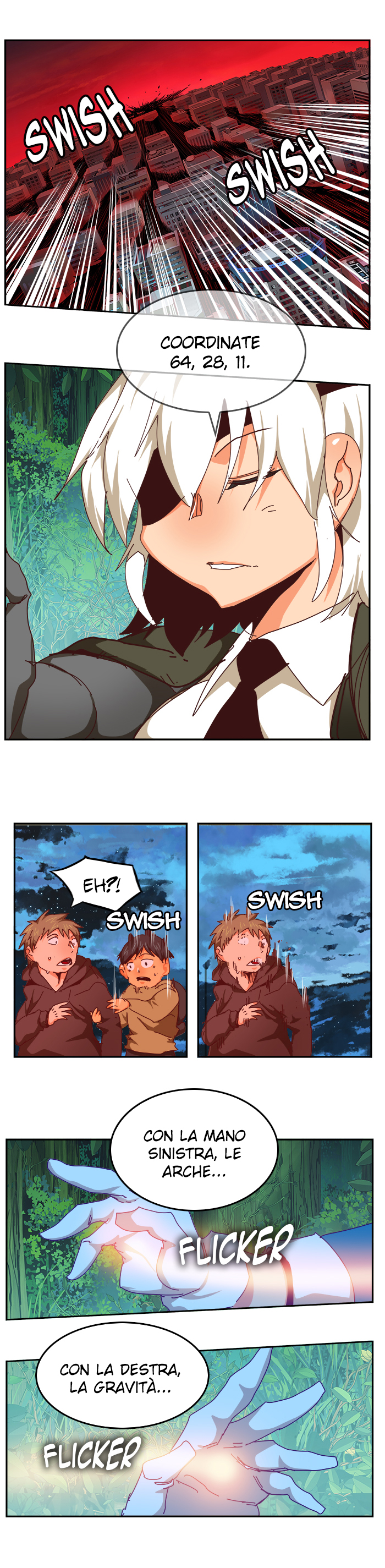 Read The God of High School IT Manga Online