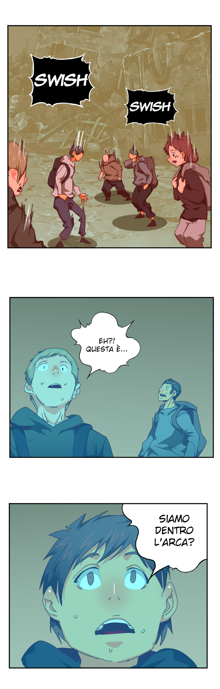 Read The God of High School IT Manga Online