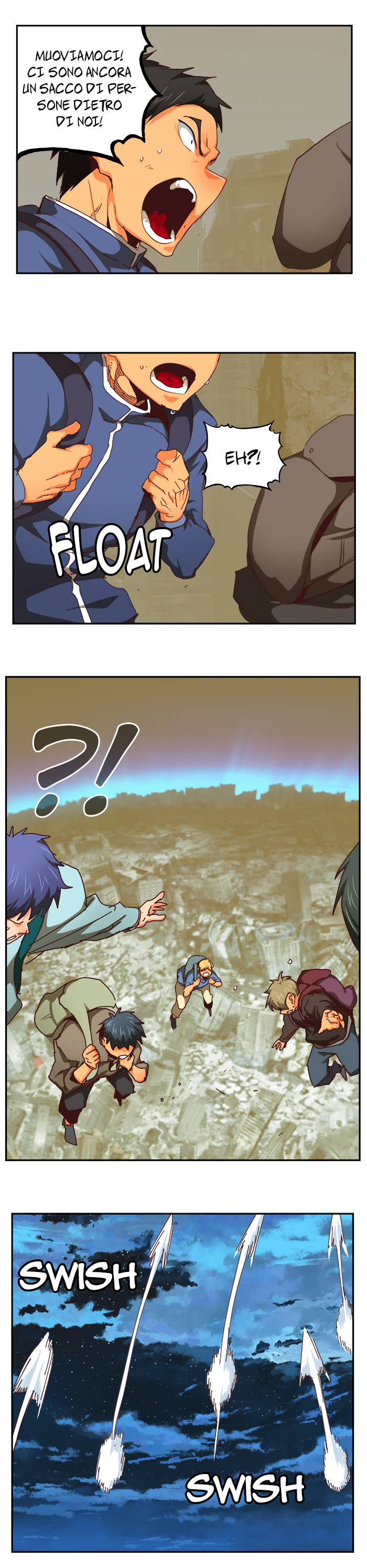 Read The God of High School IT Manga Online