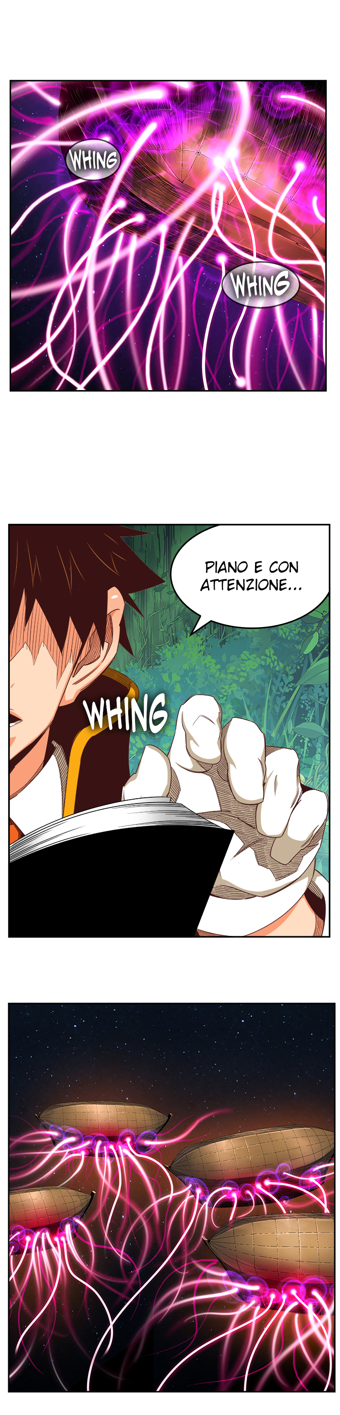 Read The God of High School IT Manga Online