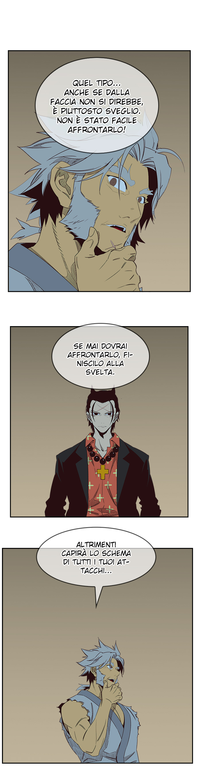 Read The God of High School IT Manga Online