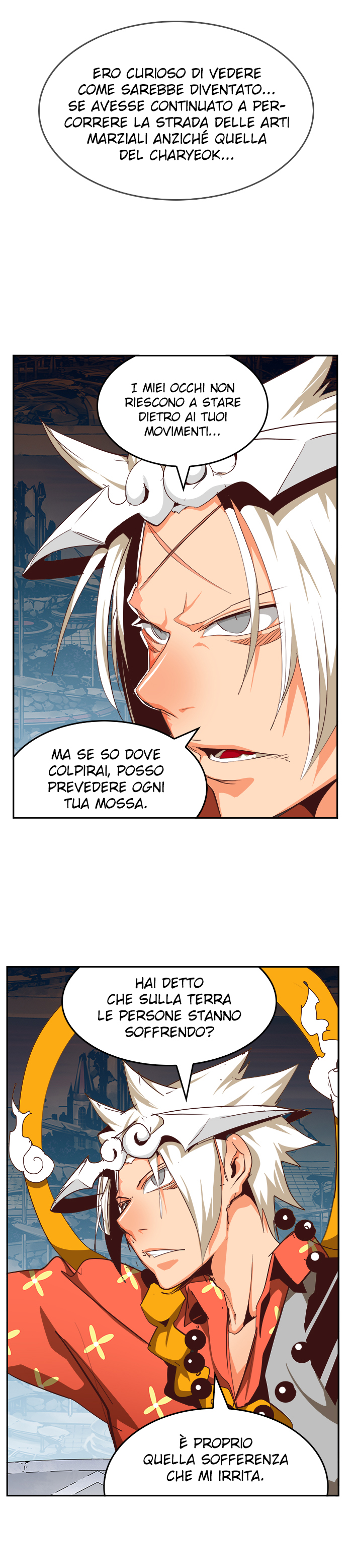 Read The God of High School IT Manga Online