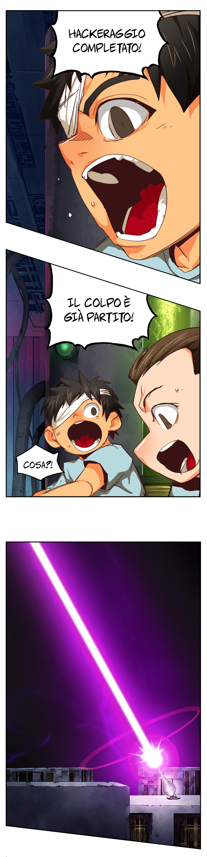 Read The God of High School IT Manga Online