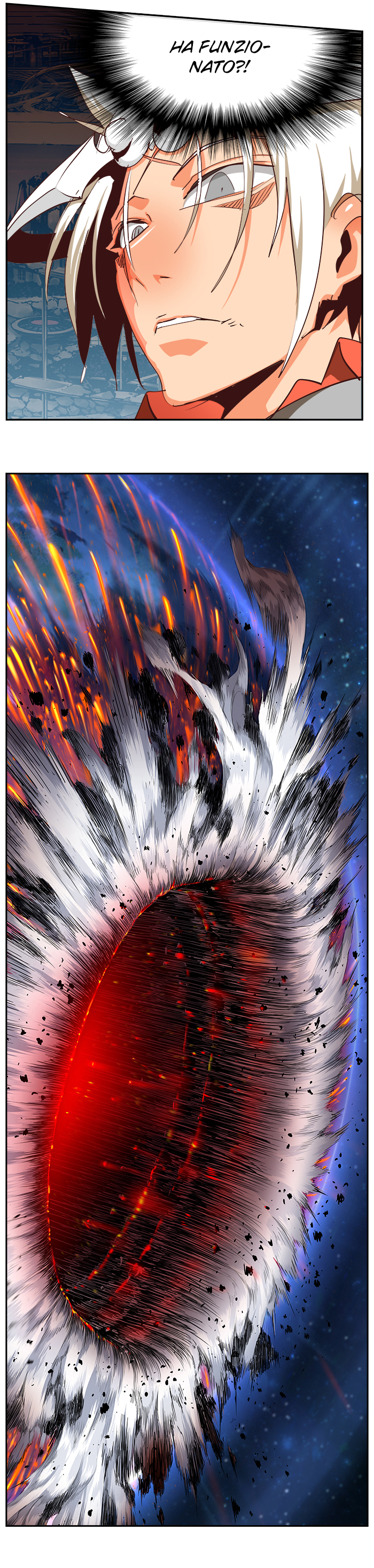 Read The God of High School IT Manga Online