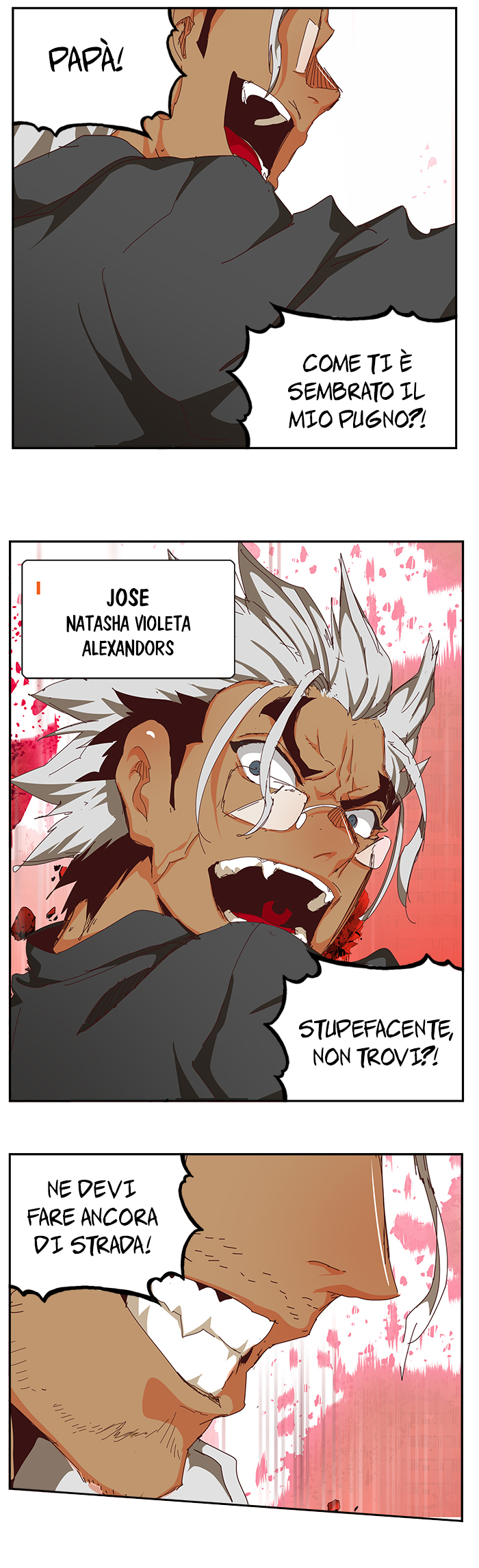 Read The God of High School IT Manga Online