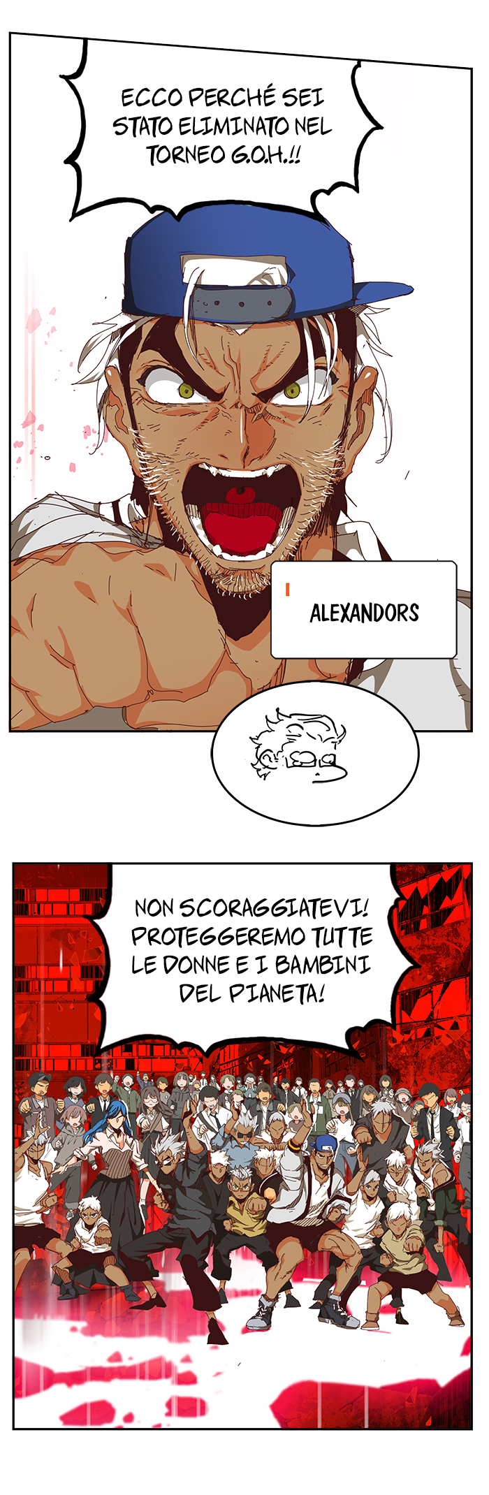 Read The God of High School IT Manga Online