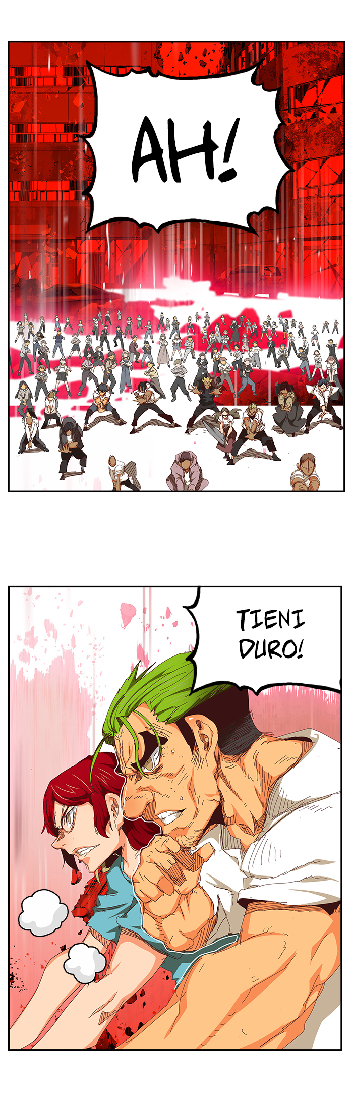 Read The God of High School IT Manga Online