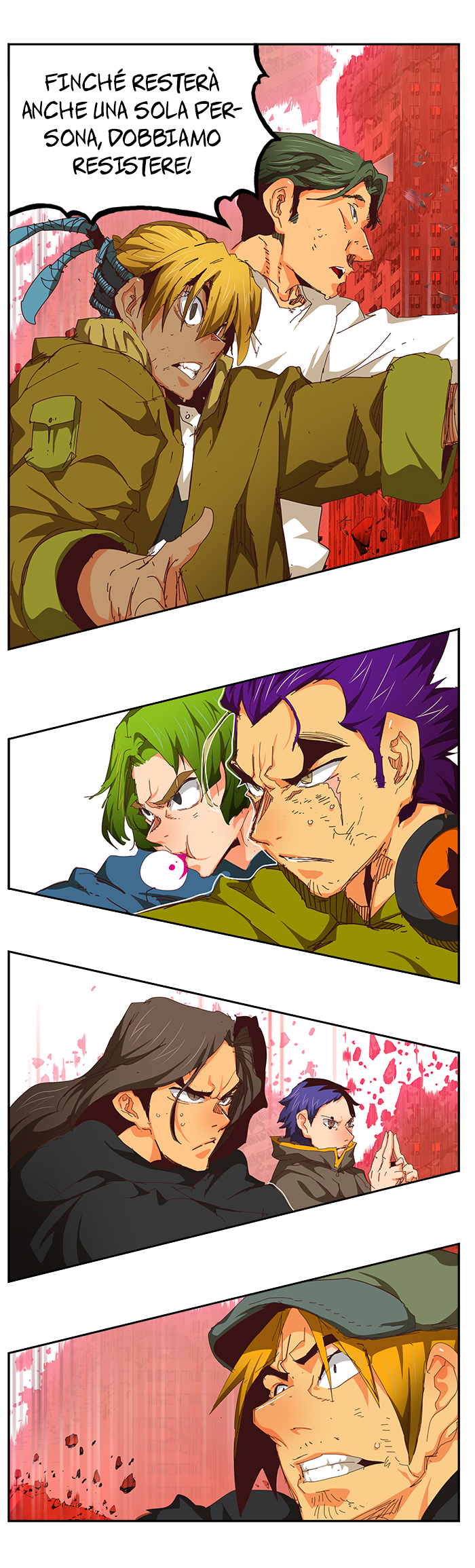 Read The God of High School IT Manga Online