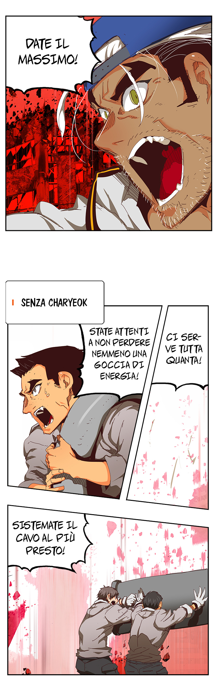 Read The God of High School IT Manga Online