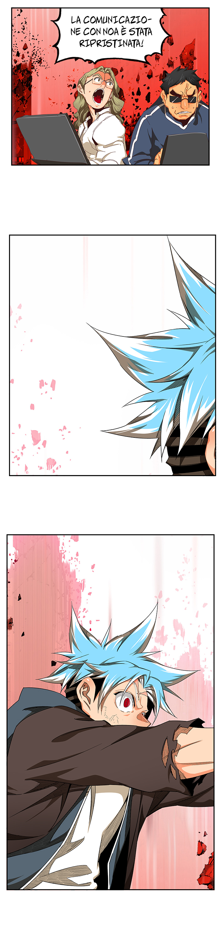 Read The God of High School IT Manga Online