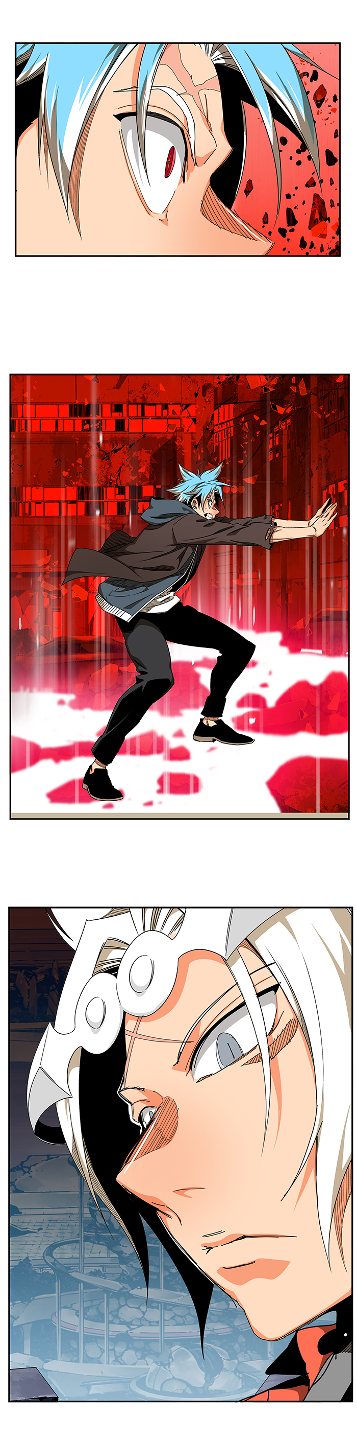 Read The God of High School IT Manga Online