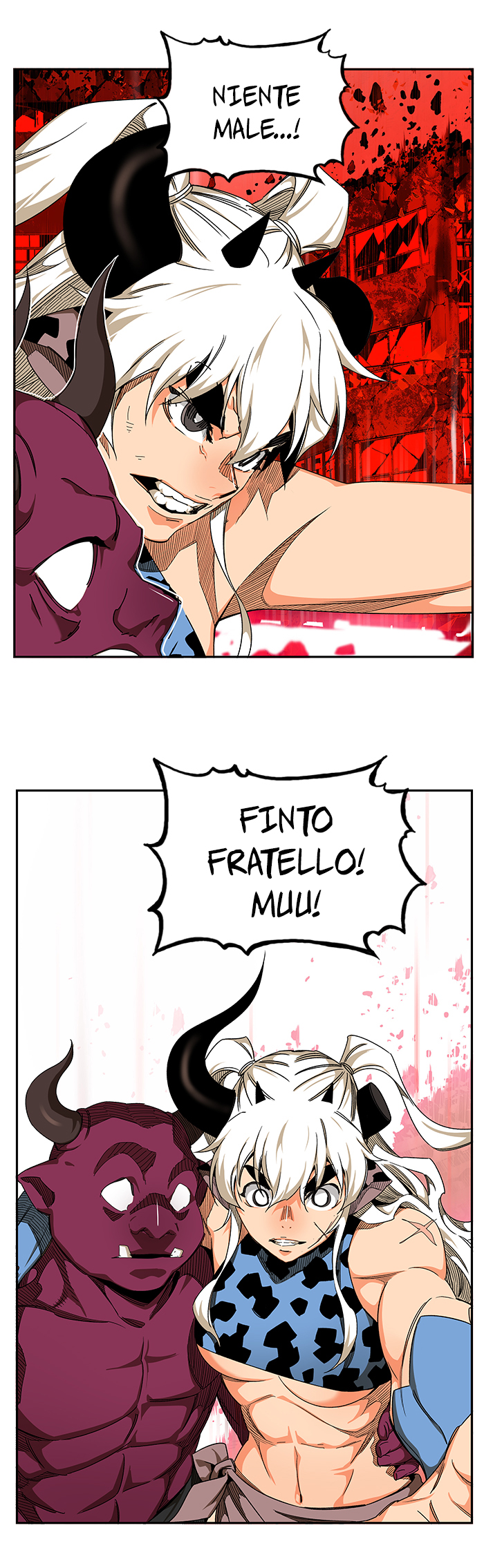 Read The God of High School IT Manga Online