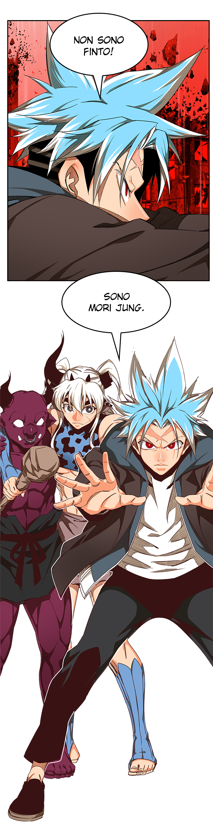 Read The God of High School IT Manga Online