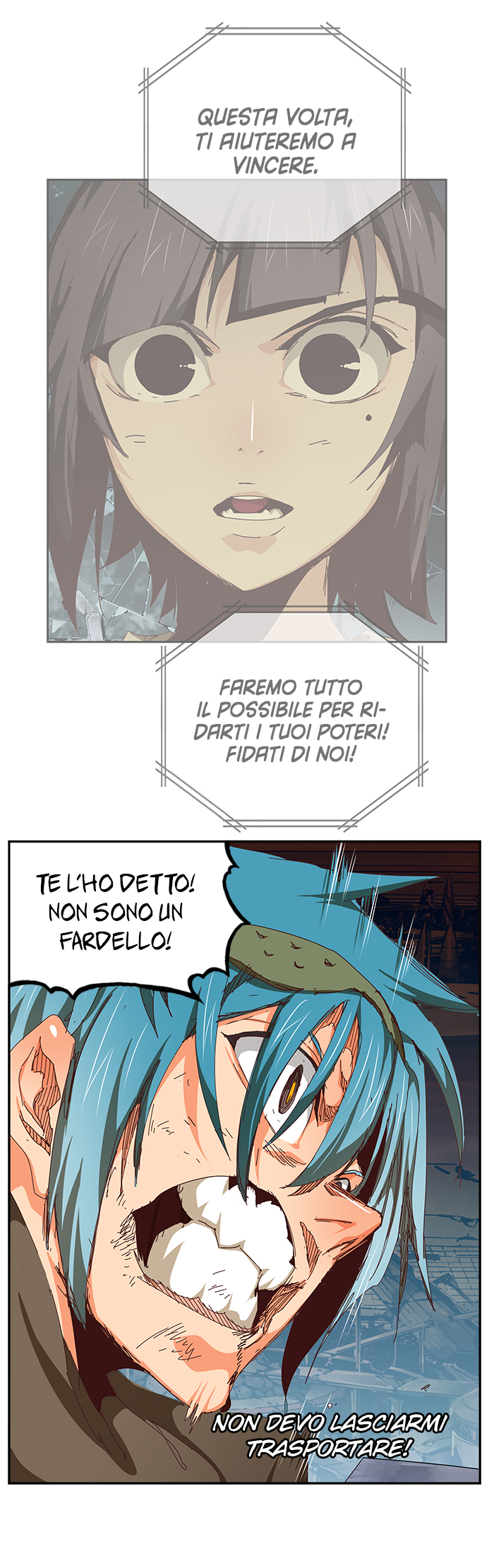 Read The God of High School IT Manga Online